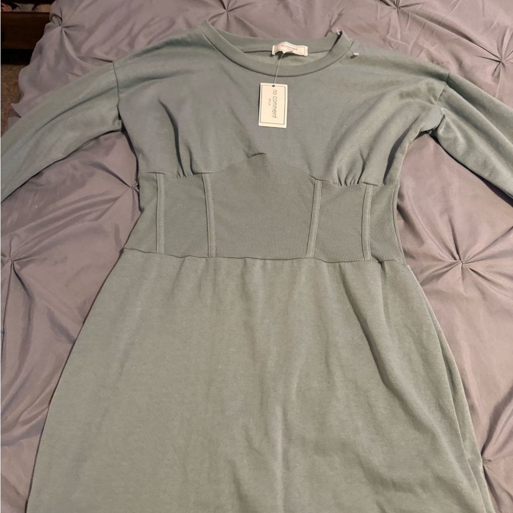 Elegant Green Dress